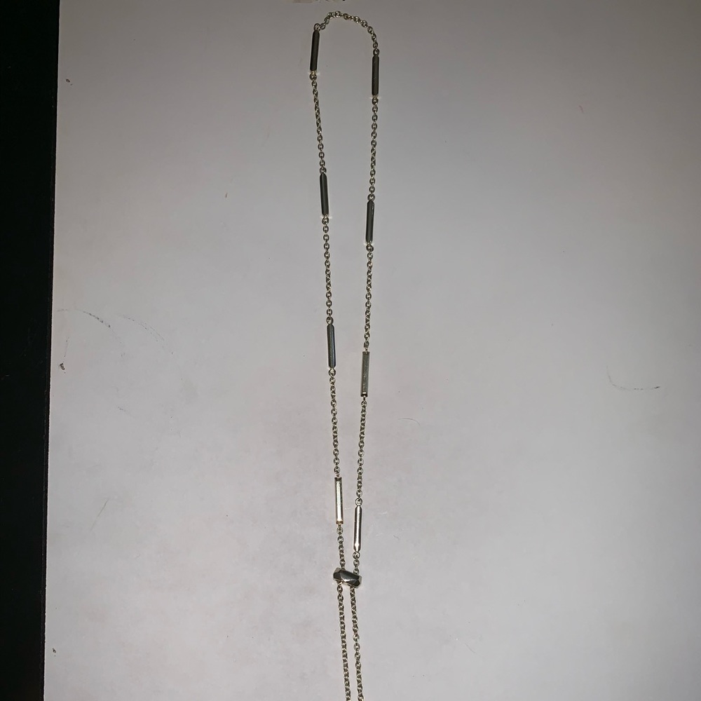 Kendra Scott gold necklace